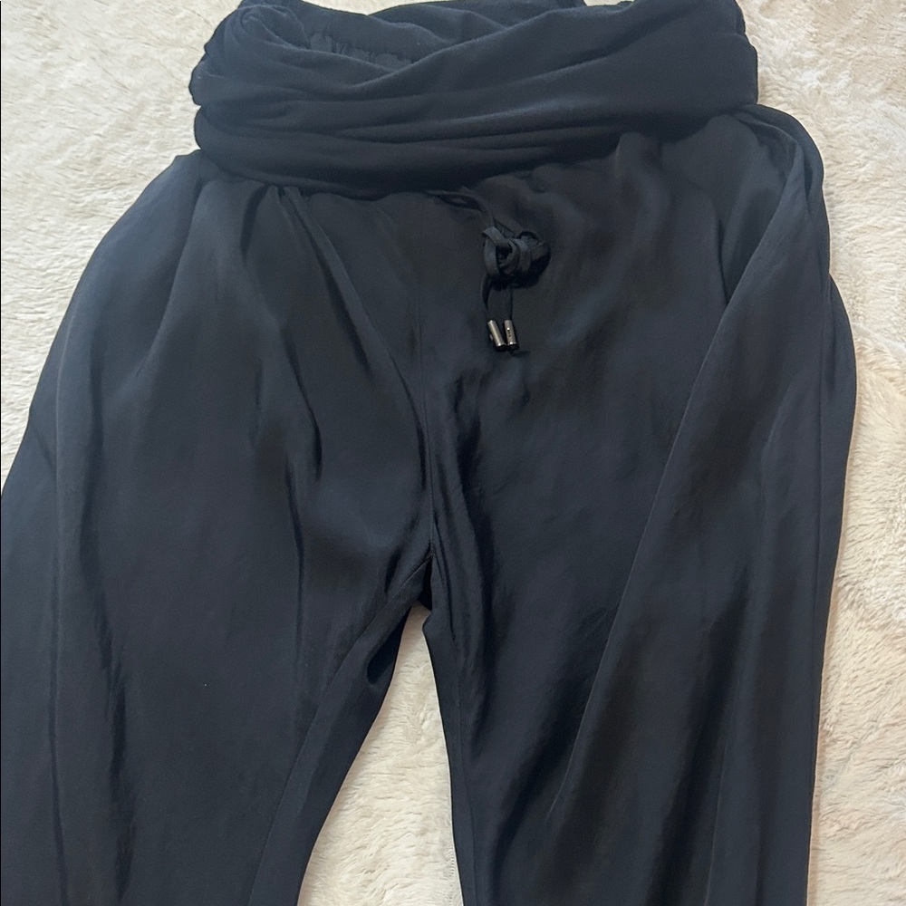 Black Drawstring Pants